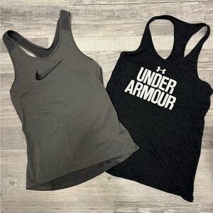 Nike/Under Armour Tank Tops